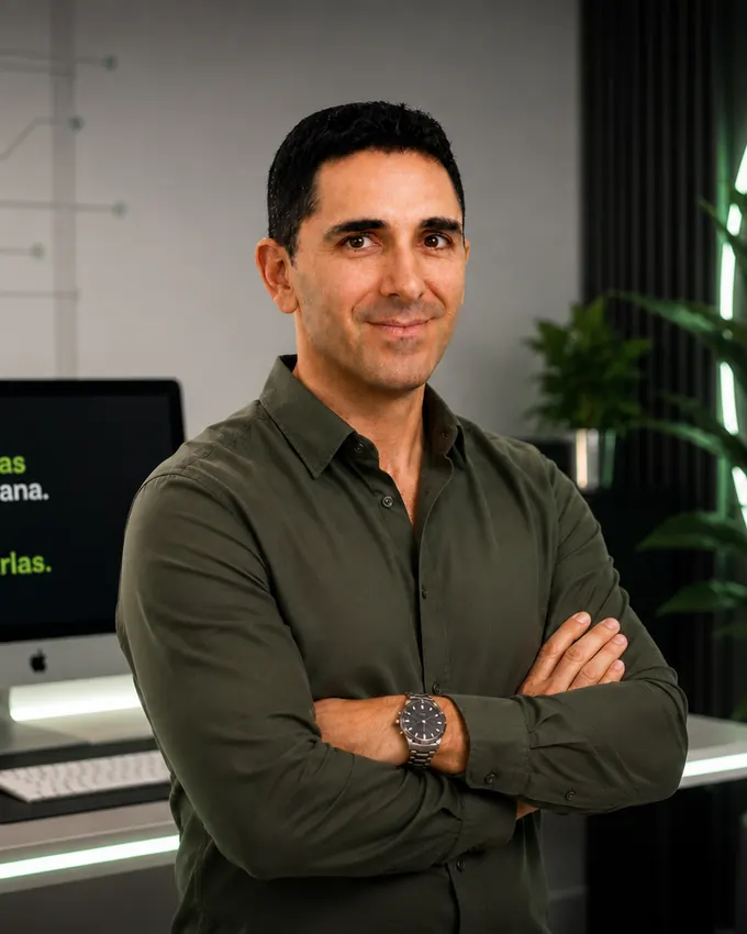 Eduardo, fundador de Audixia